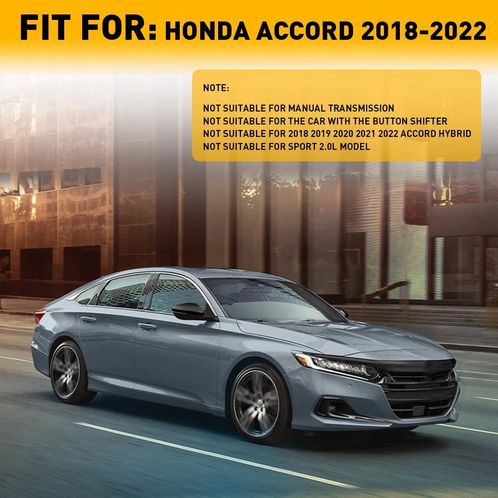 Carbon Fiber Gear Shift Panel Cover for Honda Accord (2018)