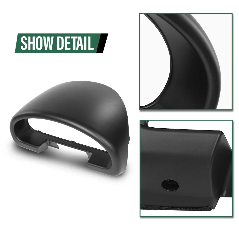 Gauge Hood Cover for Mazda Miata (1990–1993) Black