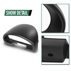 Gauge Hood Cover for Mazda Miata (1990–1993) Black