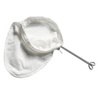 Milk Tea Filtration Tool with Stainless Steel Ring and 600 Mesh Cloth