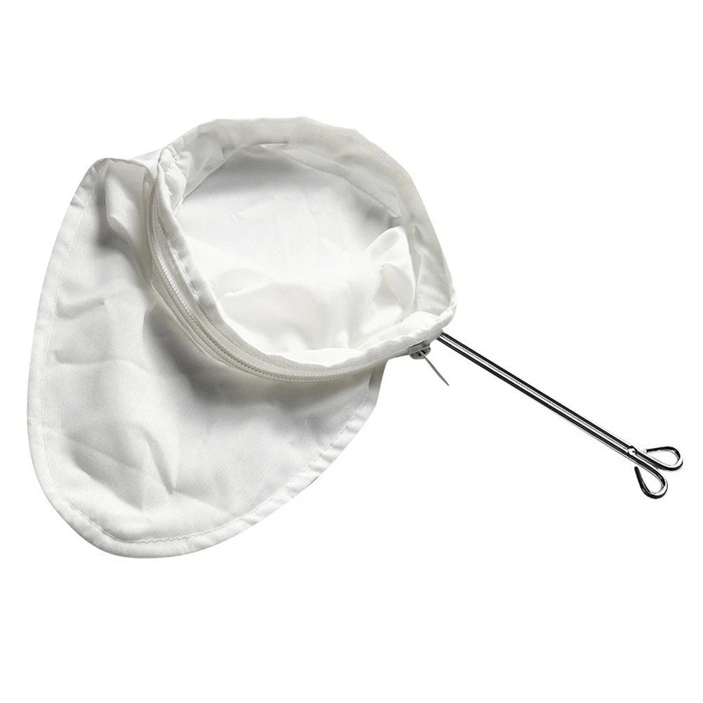 Milk Tea Filtration Tool with Stainless Steel Ring and 600 Mesh Cloth