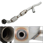 Stainless Steel Catalytic Converter Set for Ford F-150 (2001-2003)