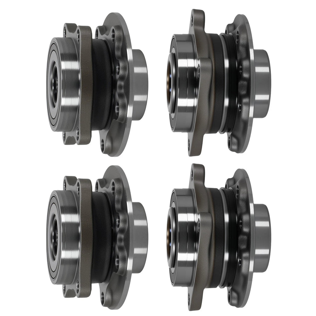 Front Rear Wheel Hub Bearing Assembly for Chrysler 200 AWD (2015–2017)