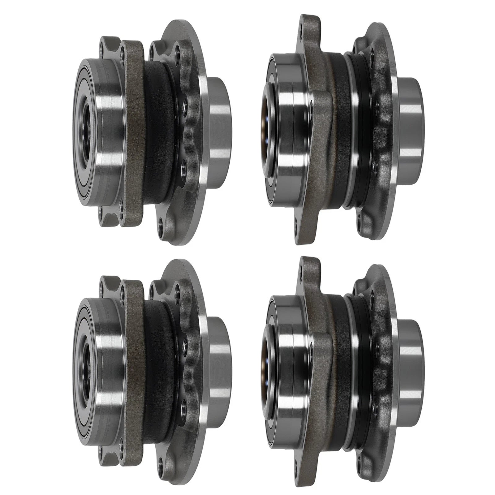 Front Rear Wheel Hub Bearing Assembly for Chrysler 200 AWD (2015–2017)