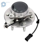 2WD Front Wheel Bearing Hub for Chevy GMC Silverado Sierra Yukon Tahoe (2007–2014)