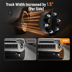 2 Inch Wheel Spacers for Toyota 4Runner Tacoma FJ Cruiser Lexus GX470 (2003–2023)