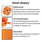 Double Braid Polyester Bull Rope for Heavy-Duty Use (200')