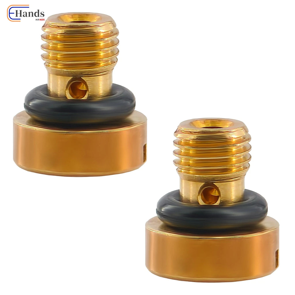 2X Carburetor Float Bowl Drain Screws for Honda CB750 CB550 CB400F CB350 CB77
