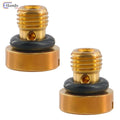 2X Carburetor Float Bowl Drain Screws for Honda CB750 CB550 CB400F CB350 CB77