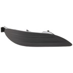 Fog Light Cover for Toyota Corolla (2005–2008) Black Front Passenger Side