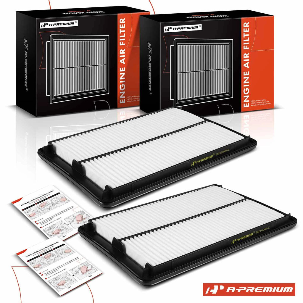 Engine Air Filter for Pontiac Solstice and Saturn Sky (2006–2009)