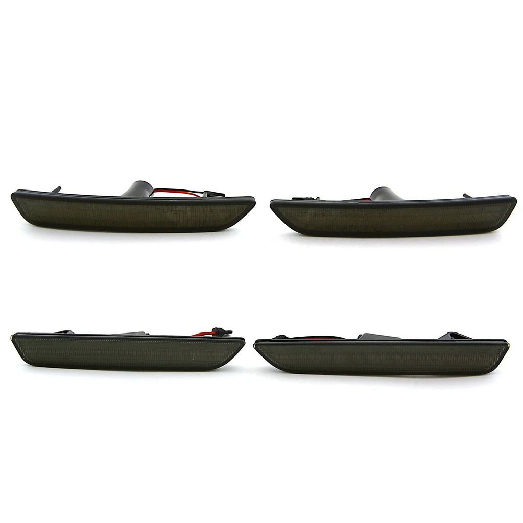 Front & Rear LED Side Marker Lights for Ford Mustang (2010–2014)