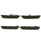 Front & Rear LED Side Marker Lights for Ford Mustang (2010–2014)