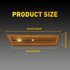 2X Front Side Marker Lamp Lens Housing for Dodge Challenger (2008–2014)
