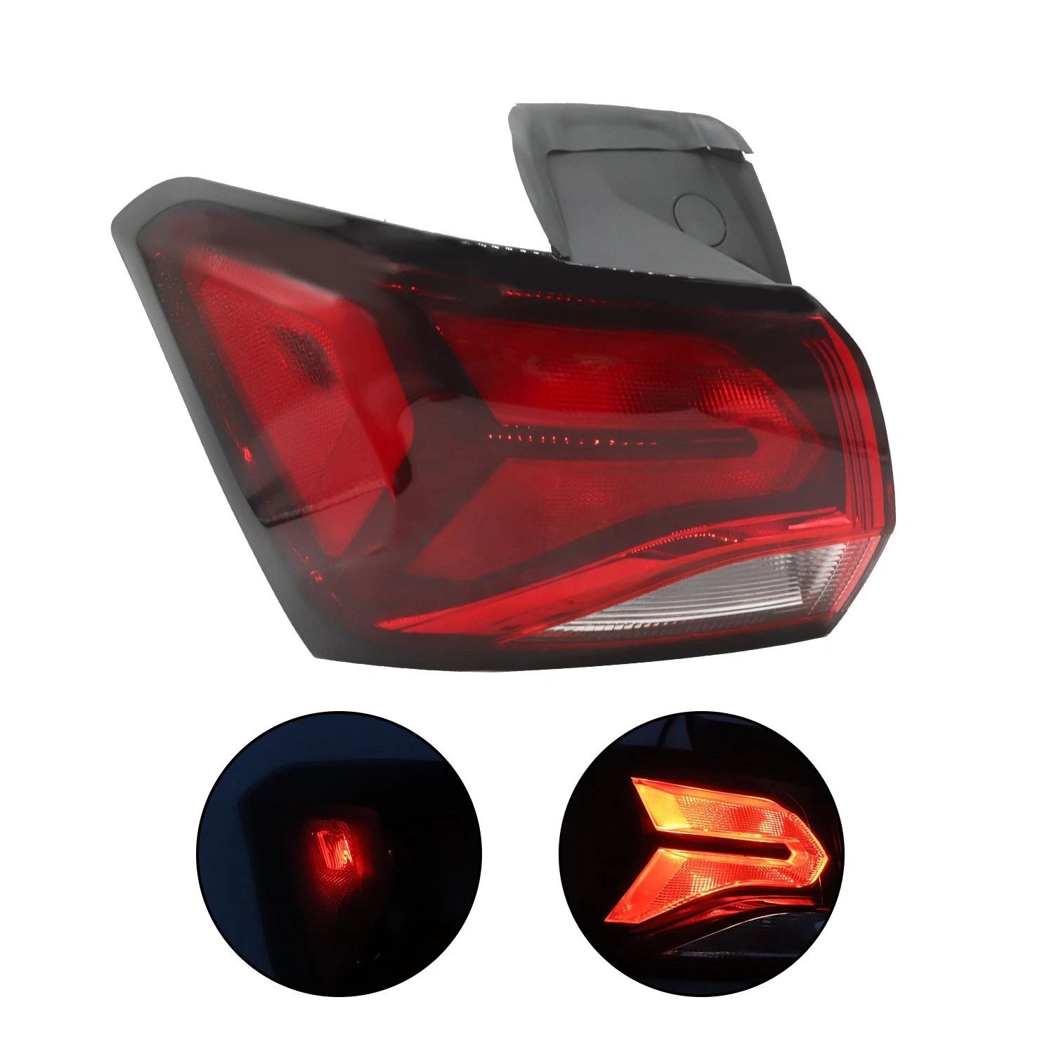 Halogen Tail Light for Chevrolet Equinox (2022–2024) Left Driver Stop Lamp