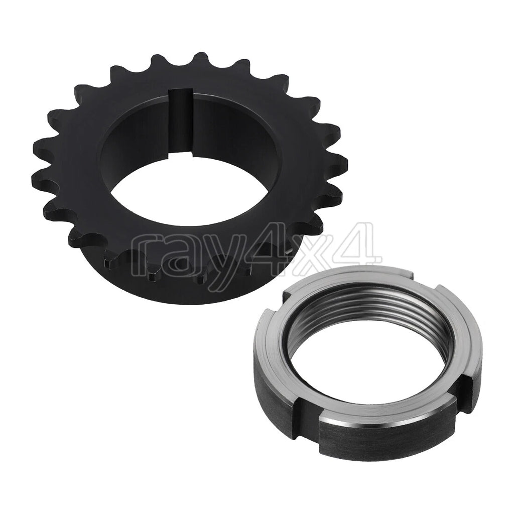 Crankshaft Gear Sprocket & Slit Nut 3084882 for Polaris Sportsman Ranger (2000–2023)