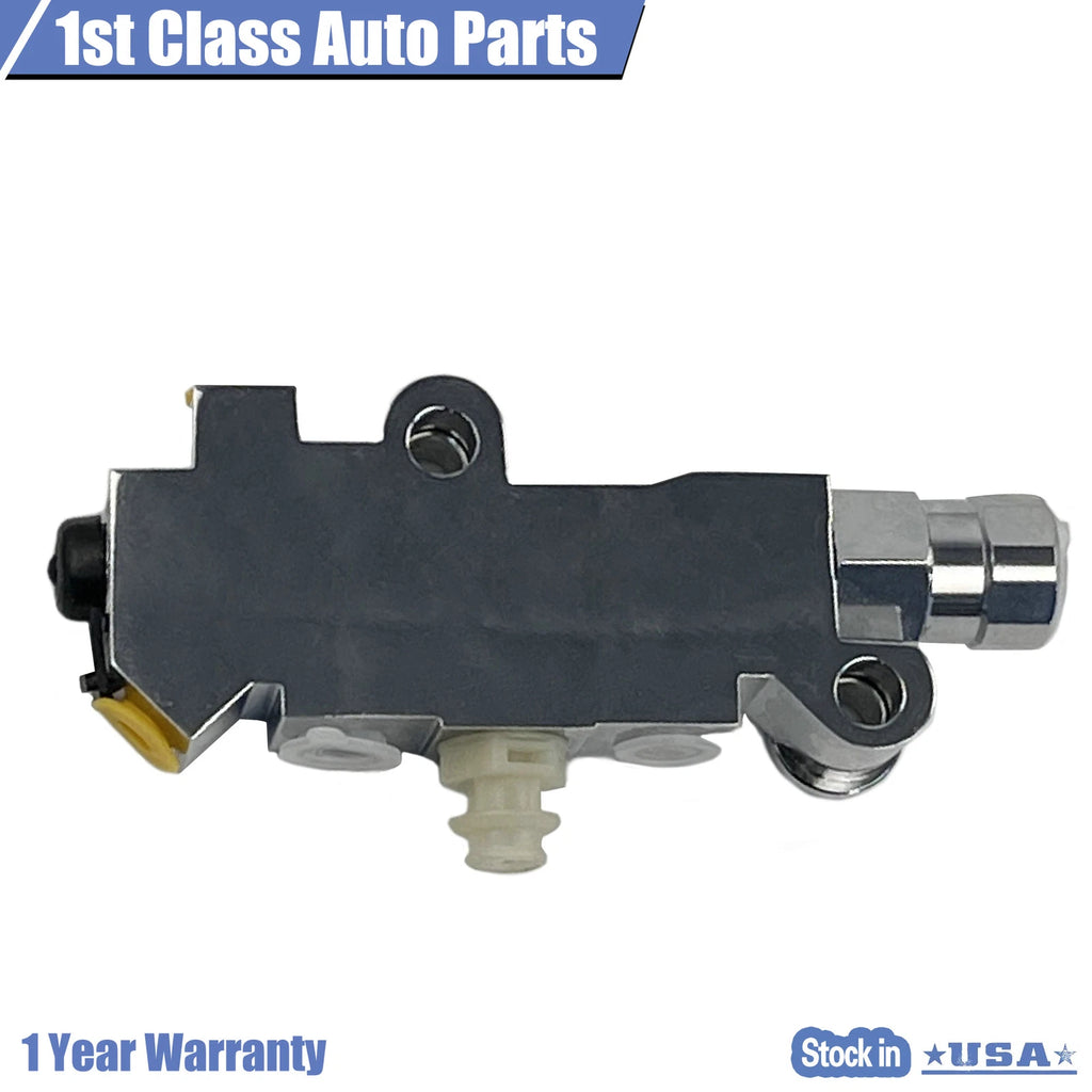 Chrome Aluminum Proportioning Valve Master Cylinder Booster Universal