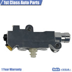 Chrome Aluminum Proportioning Valve Master Cylinder Booster Universal