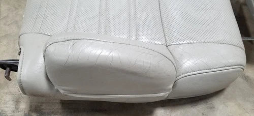 Front Seat Back for 1989–1993 Ford Thunderbird SC (Titanium Gray)