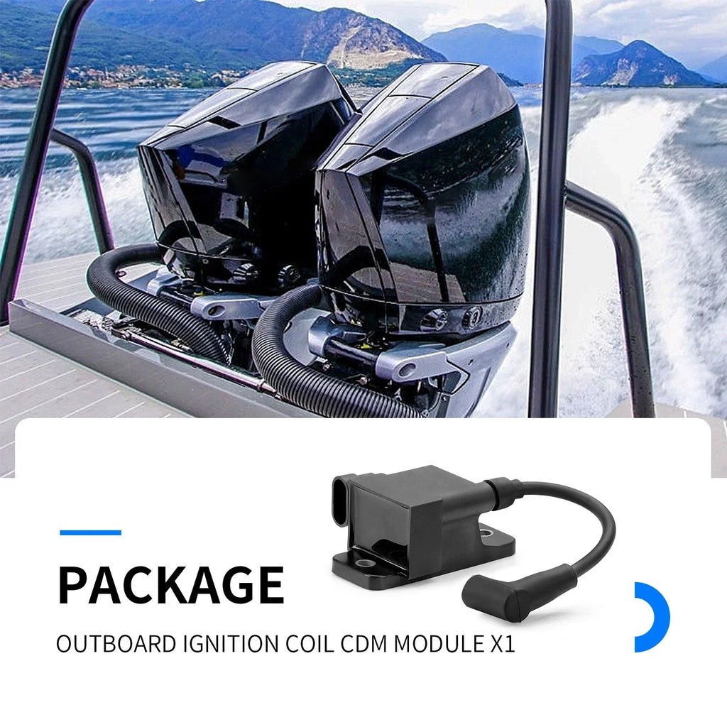CDM Ignition Coil for Mercury Mercruiser E150–E300 150-300HP (1998–2016)