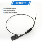 Hood Release Cable for Honda Civic 2016-2021