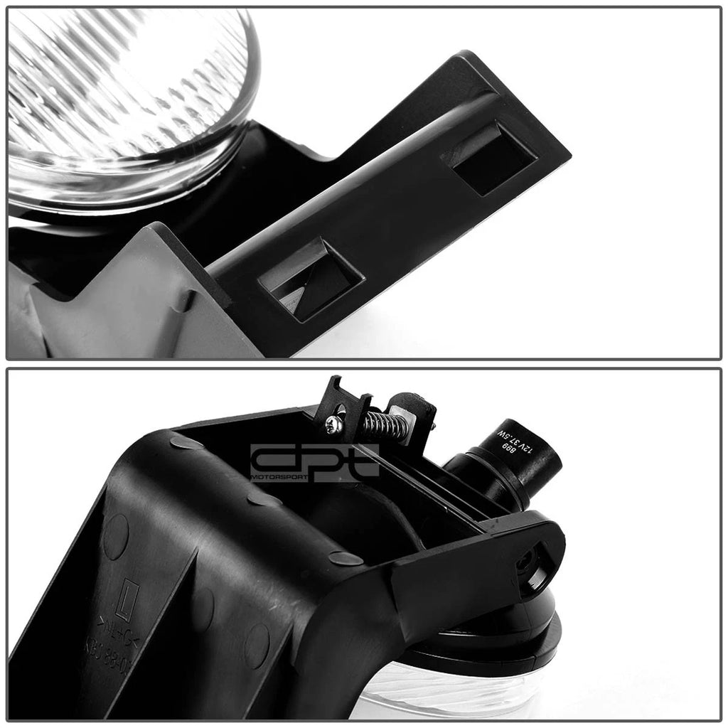 Set of 2 Fog Lights for Dodge Ram 1500-3500 (1994–2002) - Crystal Clear Lens