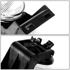 Set of 2 Fog Lights for Dodge Ram 1500-3500 (1994–2002) - Crystal Clear Lens