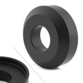 Steering Adapter Kit for Jeep CJ YJ TJ XJ (1976–2006) Black