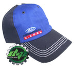 Fitted Powerstroke Trucker Hat for Ford Diesel Trucks (Fits All Models)