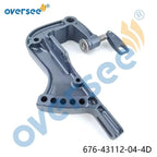 Bracket Clamp Kit 676-43111-04-4D & 676-43112-04-4D for Yamaha Outboard 40HP