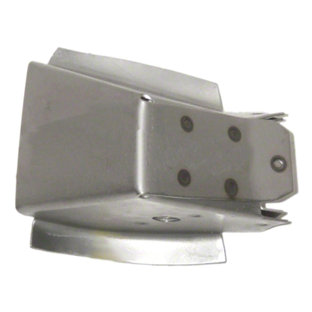 Replacement Driver Side Wheelwell Box Brace Cover for Chevrolet Silverado (2014–2018)