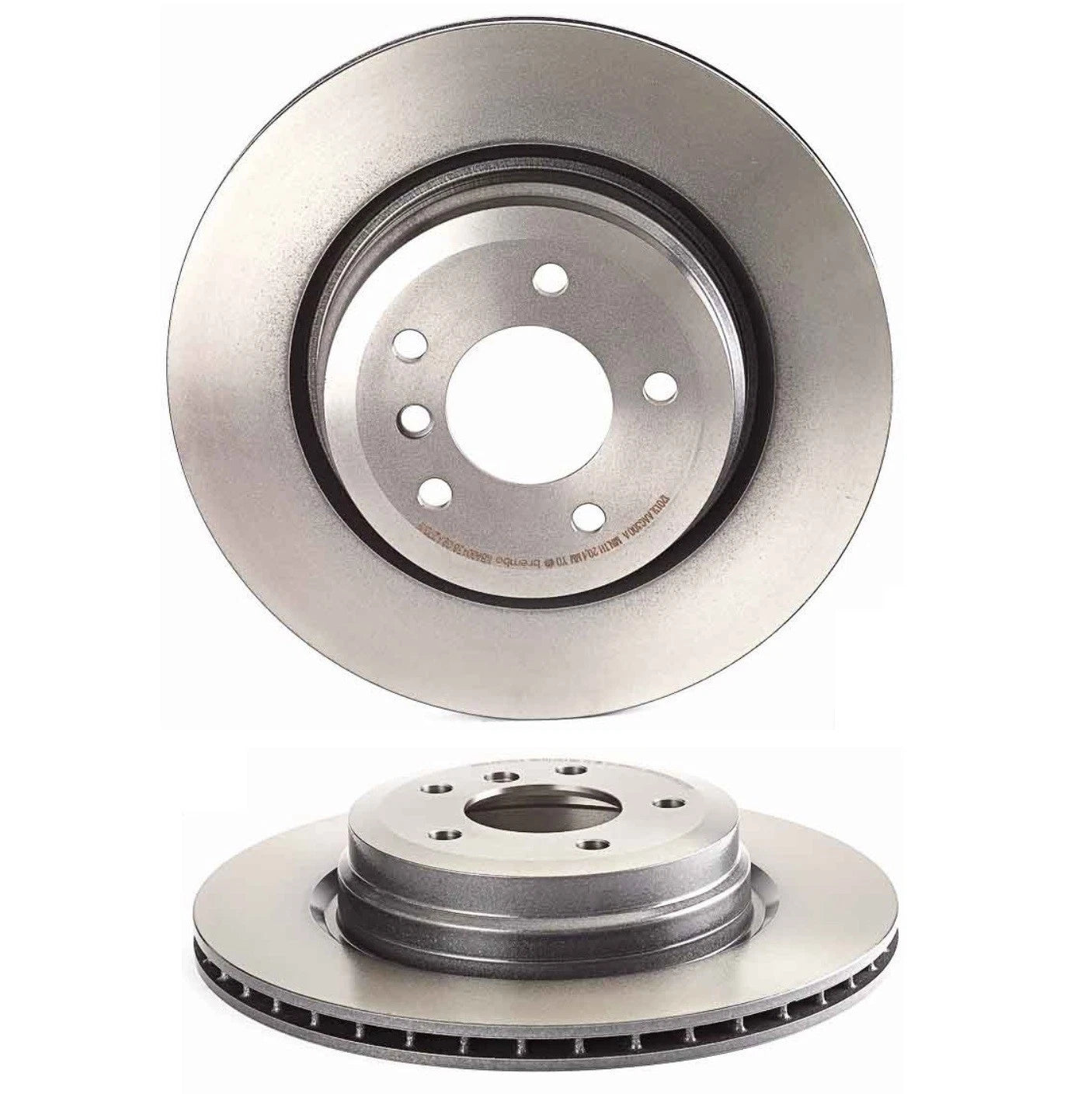 Brembo Rear Brake Disc Rotors Coated for BMW E84 E90 E91 E92 E93 (2007–2013)