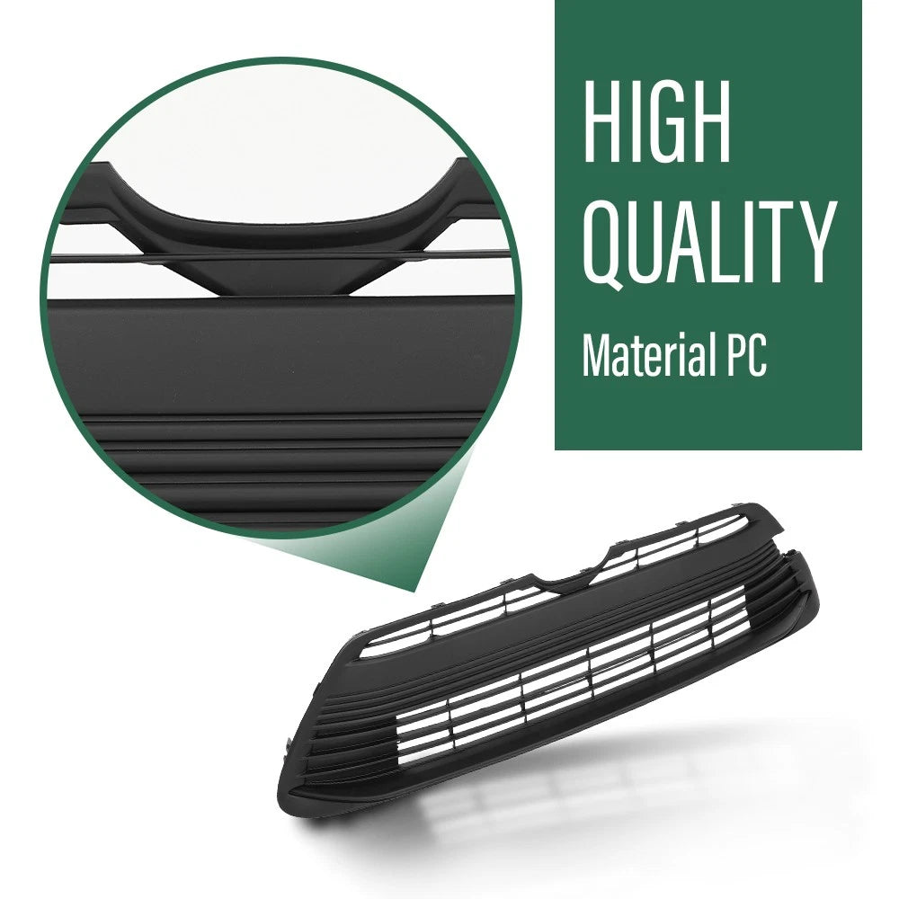 Front Bumper Grille Assembly for Toyota Corolla (2023–2024) Black