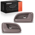 2X Front Interior Door Handle for Kia Rio (2002–2003) Sedan Wagon