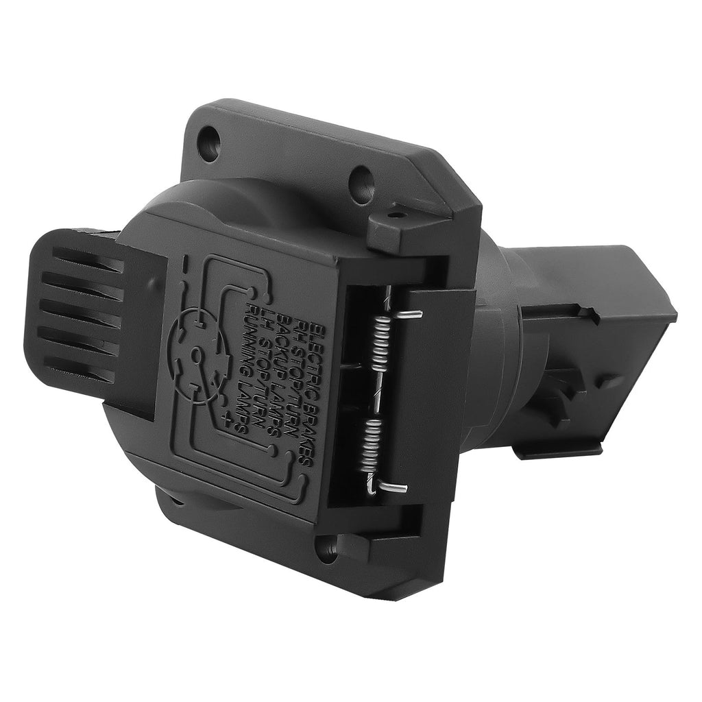 7-Way Trailer Tow Connector for Dodge Ram Jeep Chrysler (1998–2017) 56038366AB