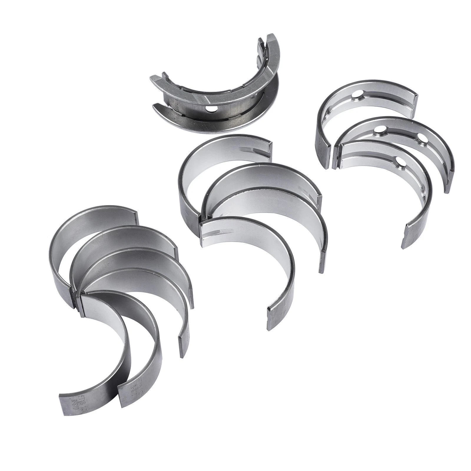 Set of 4 Connecting Rod Big End Bearings for Ford Ecoboost Focus Fiesta (2011–2019)