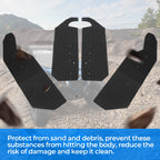 Set of 4 Fender Flares for Can-Am Maverick Max 1000 (2013–2018)