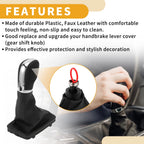 Automatic Gear Shifter Knob with Cover for Volkswagen Tiguan (2012–2015)