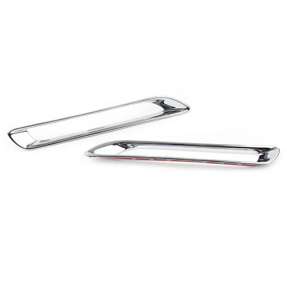 ABS Chrome Rear Fog Light Cover for Toyota RAV4 (2019-2020)