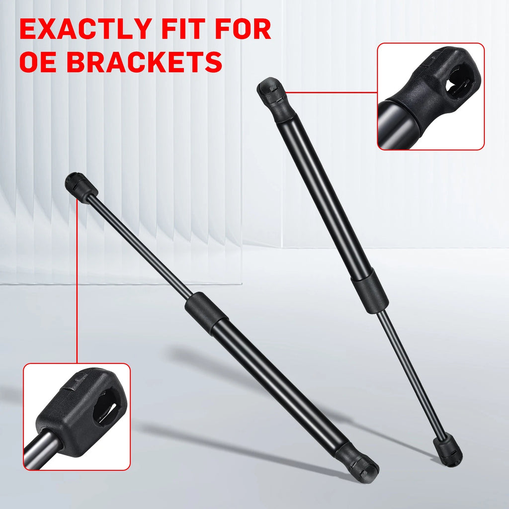Gas Strut for Leer Canopy Toolbox Lid (14in 30lb/133N C16-23609)