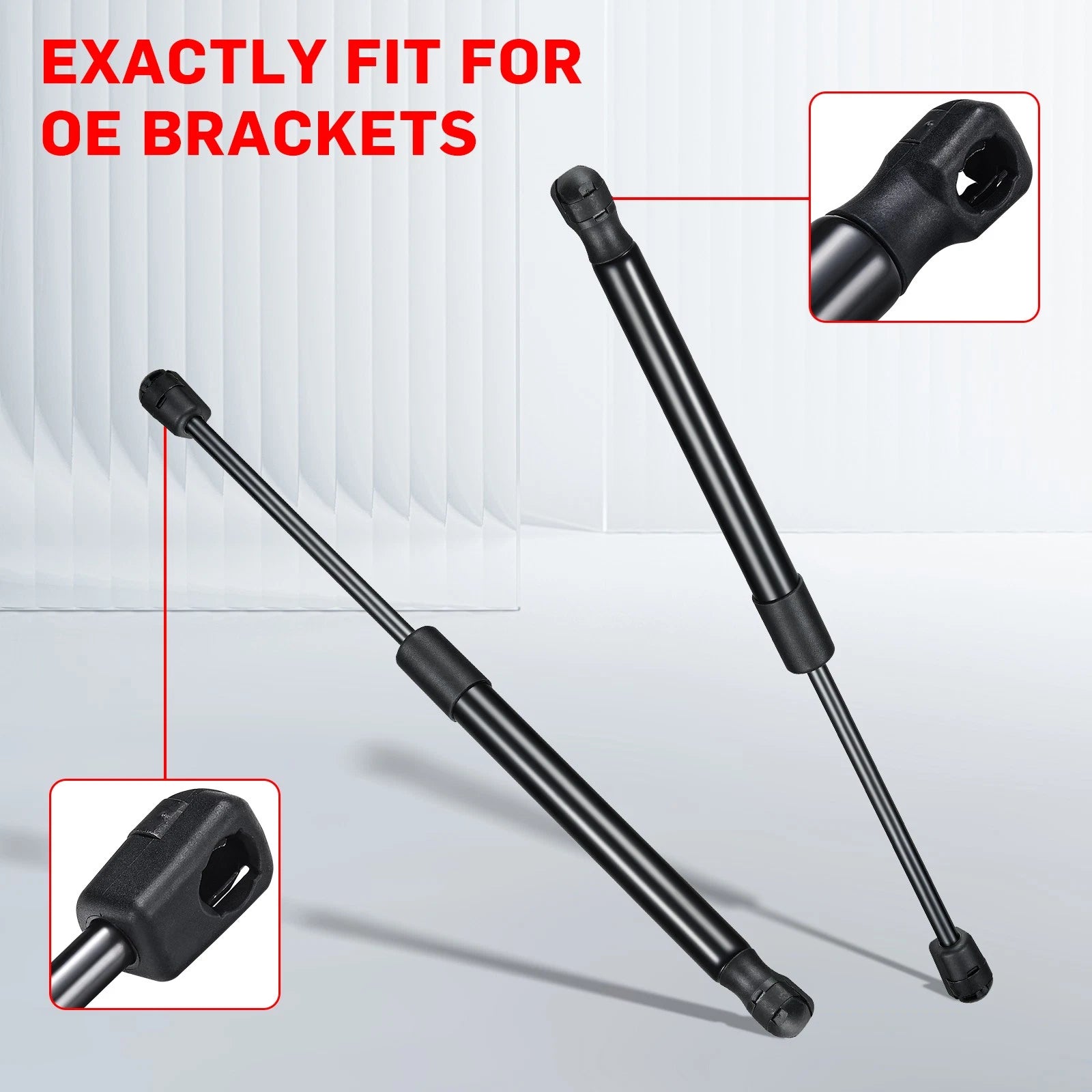 Gas Strut for Leer Canopy Toolbox Lid (14in 30lb/133N C16-23609)