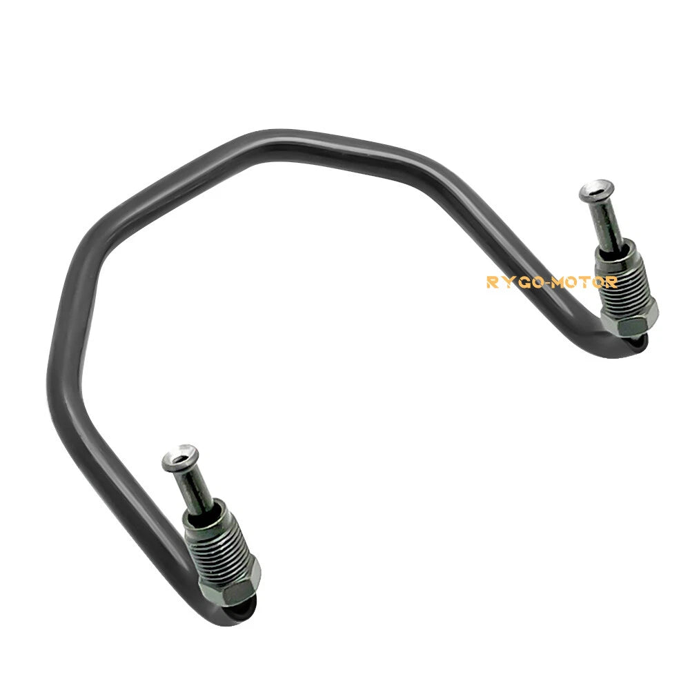 Front Wheel Cylinder Pipe for Honda Fourtrax 4x4 Rancher Foreman Rubicon Rincon (1995–2023)