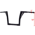 1.25" Fat 12" Rise Handlebar for Harley Sportster XL 1200 883 FLST FXST (2004–2023)
