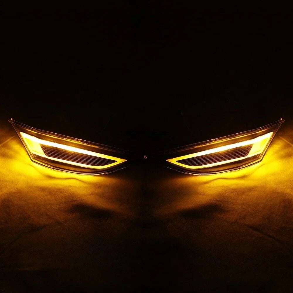 Clear Led Side Marker Lights for Porsche 911/991 Cayman Boxster 718 (2012–2021)