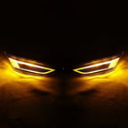 Clear Led Side Marker Lights for Porsche 911/991 Cayman Boxster 718 (2012–2021)
