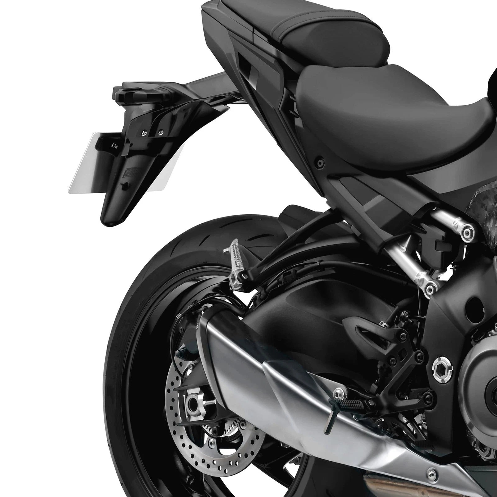 Rear Passenger Footpeg Set for Suzuki GSXR600 GSXR750 (2000–2005)