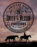 Smith & Wesson Firearms Tin Metal Sign 2479