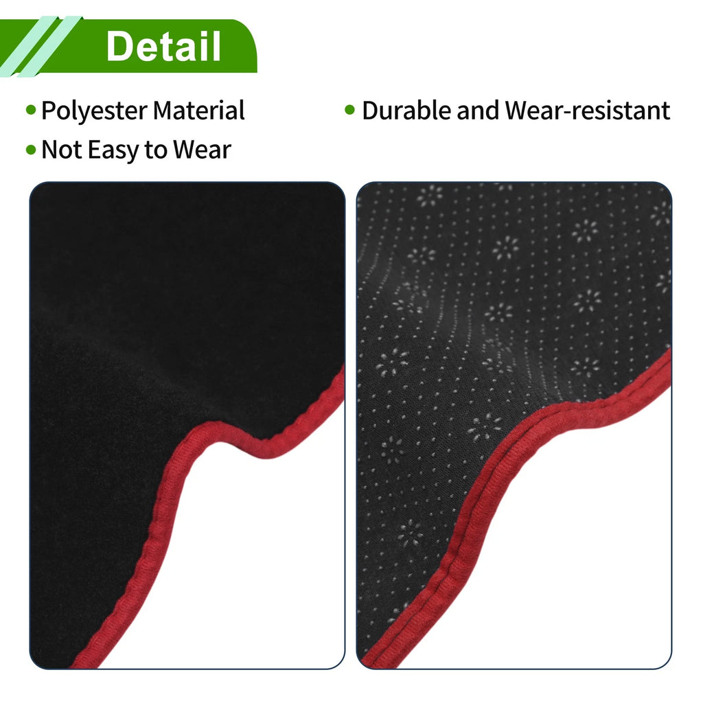 Dashboard Cover for Honda N-WGN JH3/JH4 (2019–2024) Black Red Anti-Slip