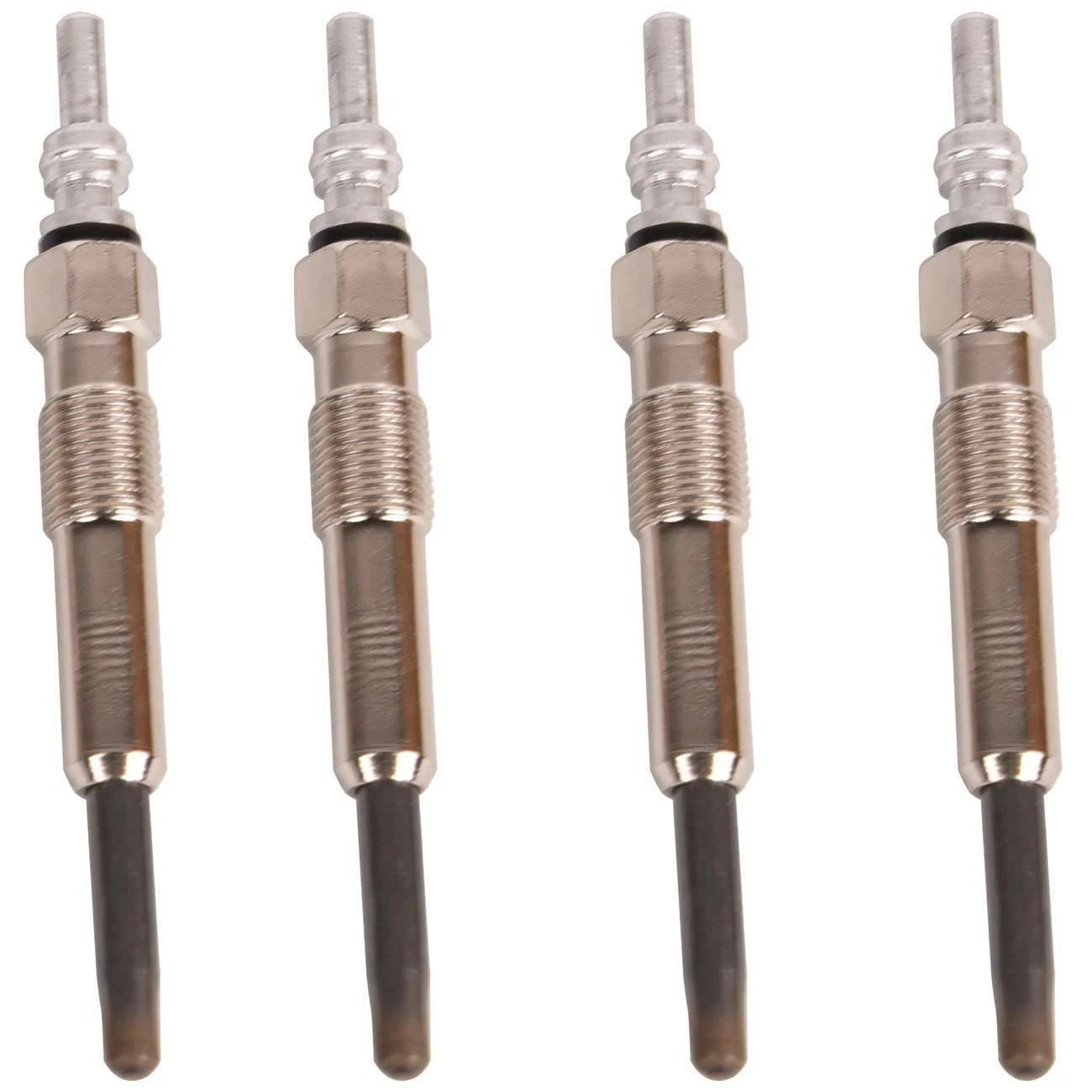 Set of 4 Glow Plugs for VW Beetle Golf Jetta Passat Diesel (1996–2004)
