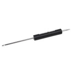 Set of 10 Black Flat Pocket Screwdrivers with Phillips Top and Clip